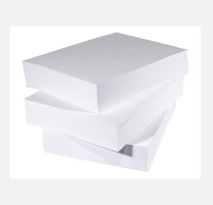 White Copy Paper